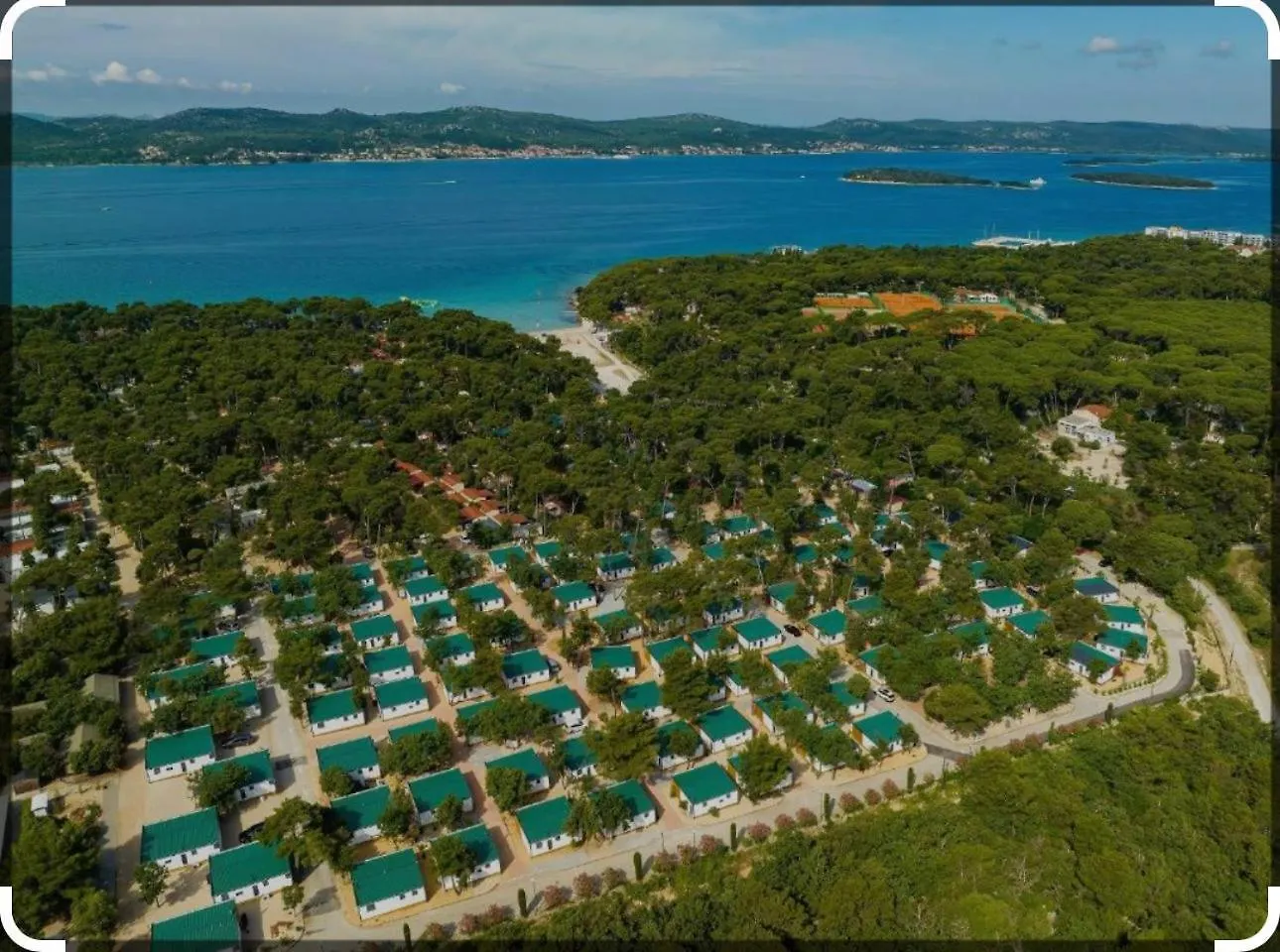Mobile Home Nelly 787 Biograd Na Moru