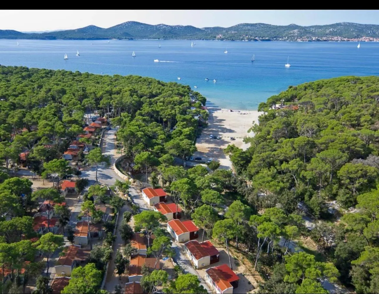 Mobile Home Nelly 787 Biograd Na Moru Κάμπινγκ