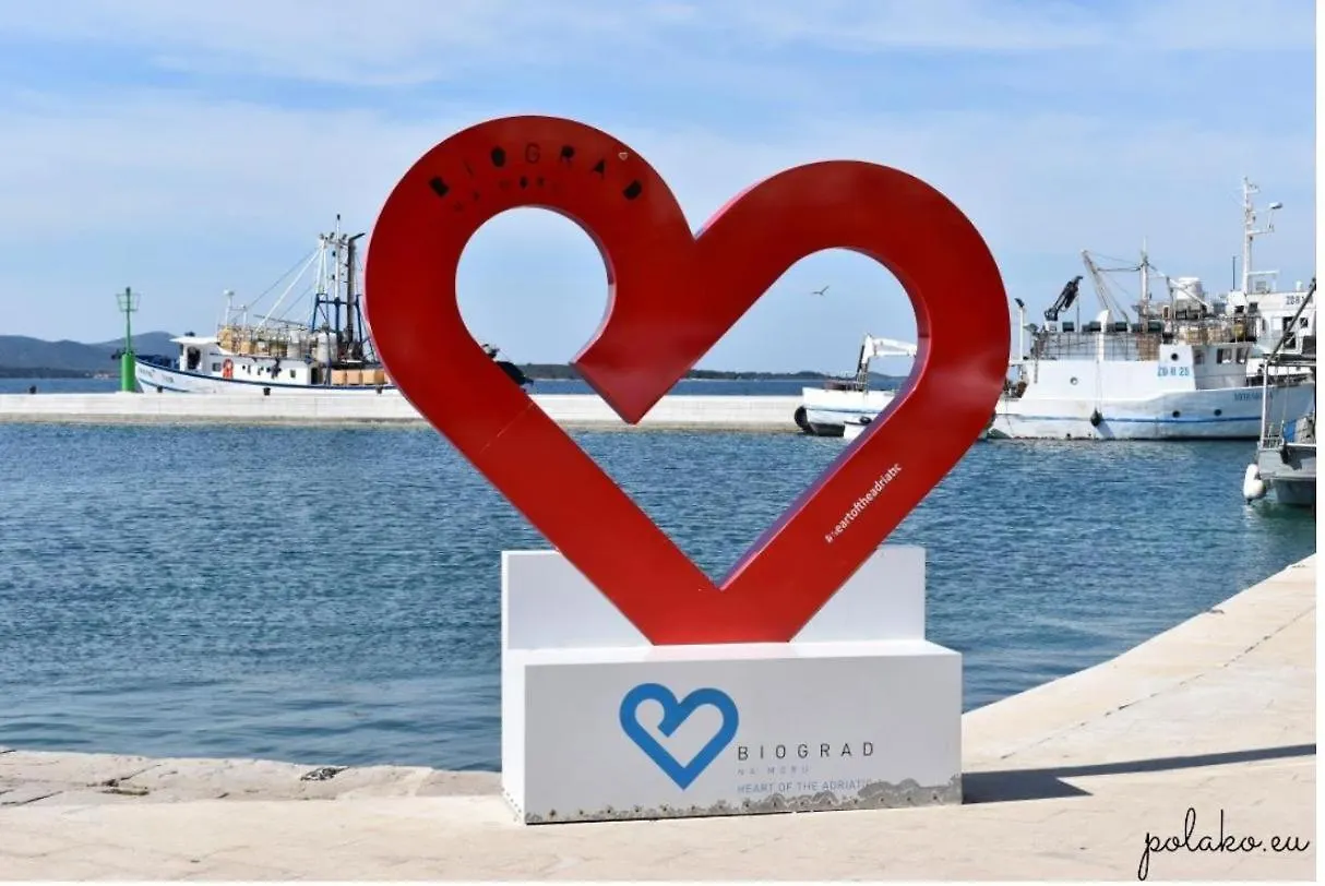 Κάμπινγκ Mobile Home Nelly 787 Biograd Na Moru Κροατία