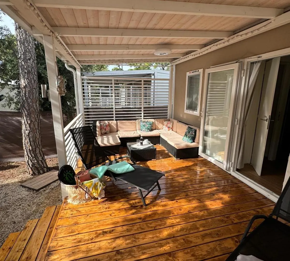 Κάμπινγκ Mobile Home Nelly 787 Biograd Na Moru Κροατία